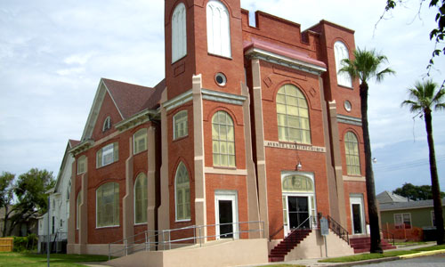 historical black church galveston