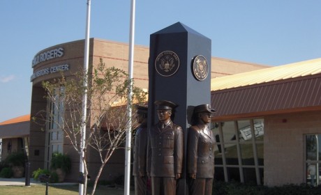 Southeast Texas veterans memorial