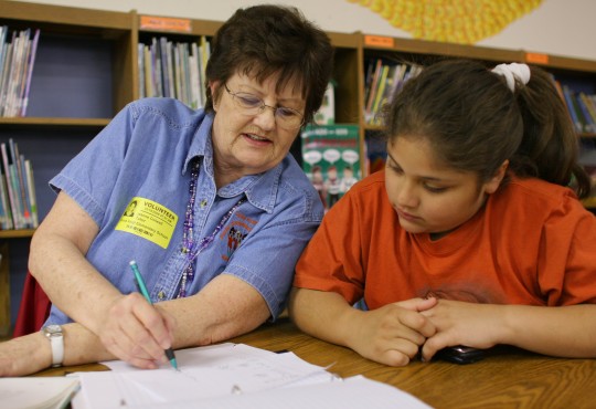 port arthur seniors volunteer