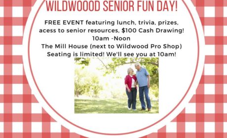 Wildwood Senior Fun Day, Wildwood Senior Social, Senior Events Wildwood TX, Senior Social Event Wildwood TX, Senior Activities Wildwood Resort City TX,