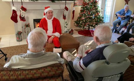 Synergy homecare Christmas Beaumont, homecare Christmas Port Arthur, Christmas for seniors Mid County TX, senior Christmas Orange TX,